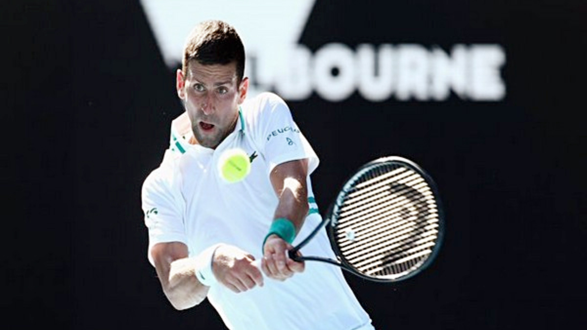  Australian Open: Djokovic Survives Injury Scare To Sail Into Third Round